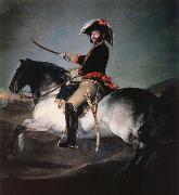 Francisco de Goya General Palafox oil painting artist